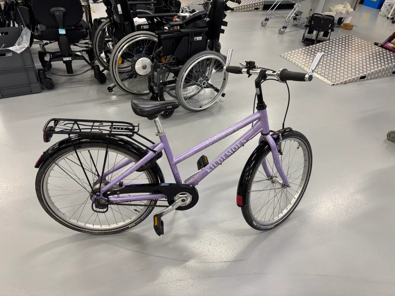 Billede 2 - Kildemose pigecykel