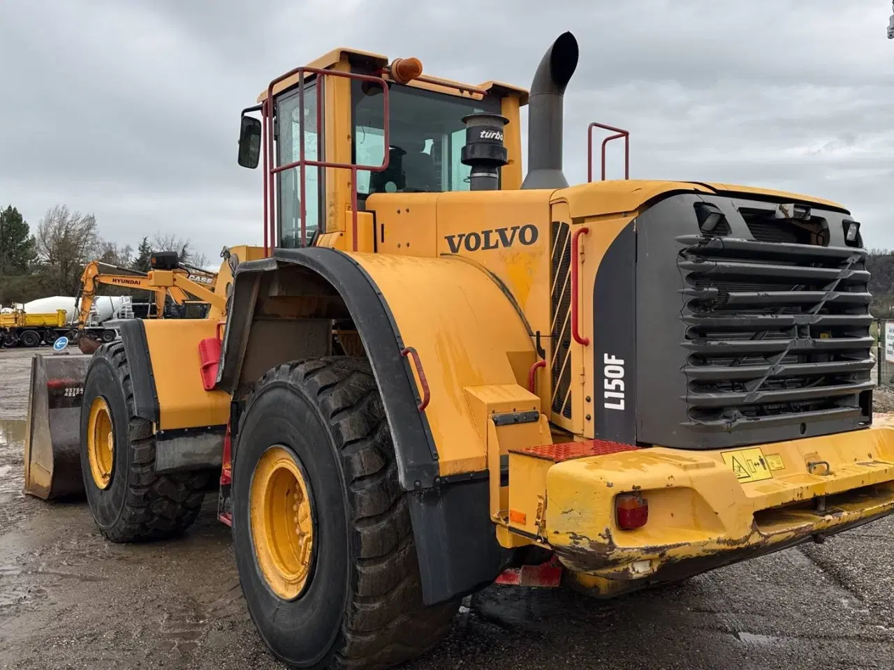 Billede 3 - Hjullæsser VOLVO L 150 F