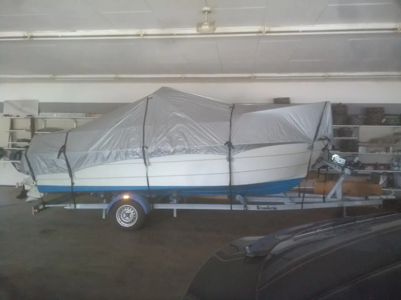 Billede 3 - Motorbåd Ryds 535 DL med bådtrailer HV7508