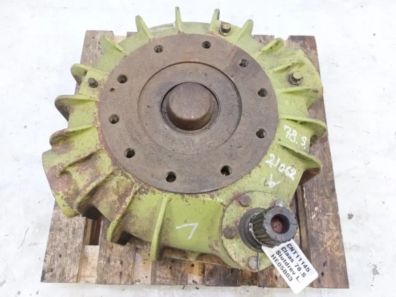 Billede 10 - Claas 78 S Slutdrev L. 197344.2