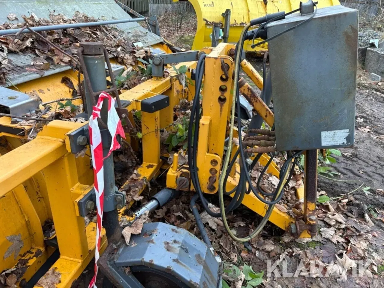 Billede 9 - Sneplov Epoke SP300 med Elektroløft