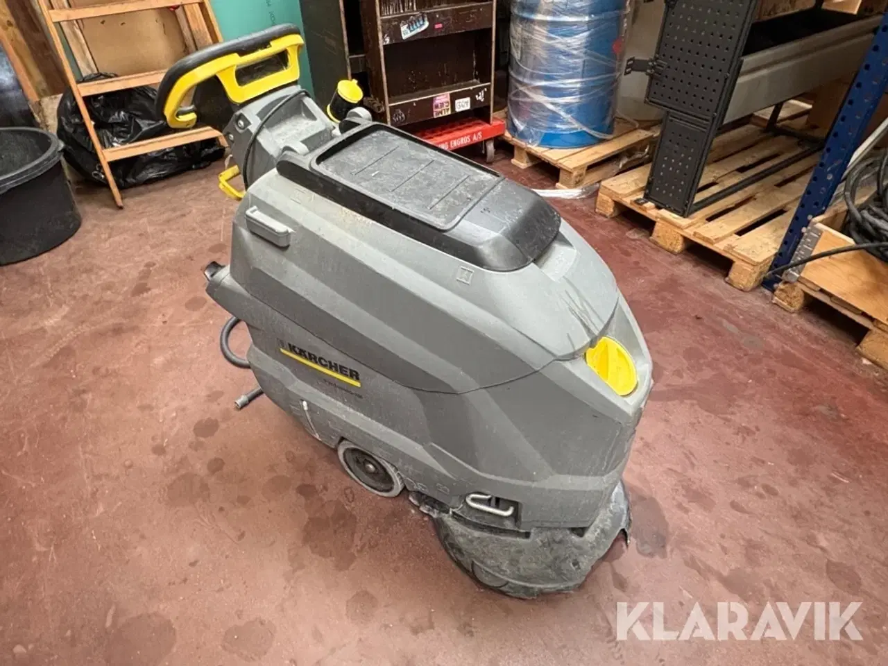 Billede 4 - Gulvvaskemaskine Kärcher BD 50/50 C Bp Classic