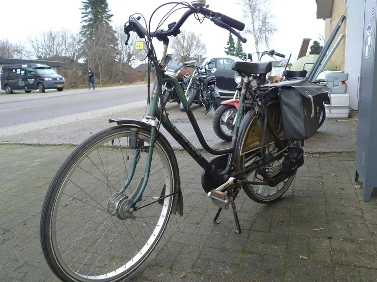 Billede 4 - Cykel m/benzin hjælpemotor, Sparta MOMSFRI