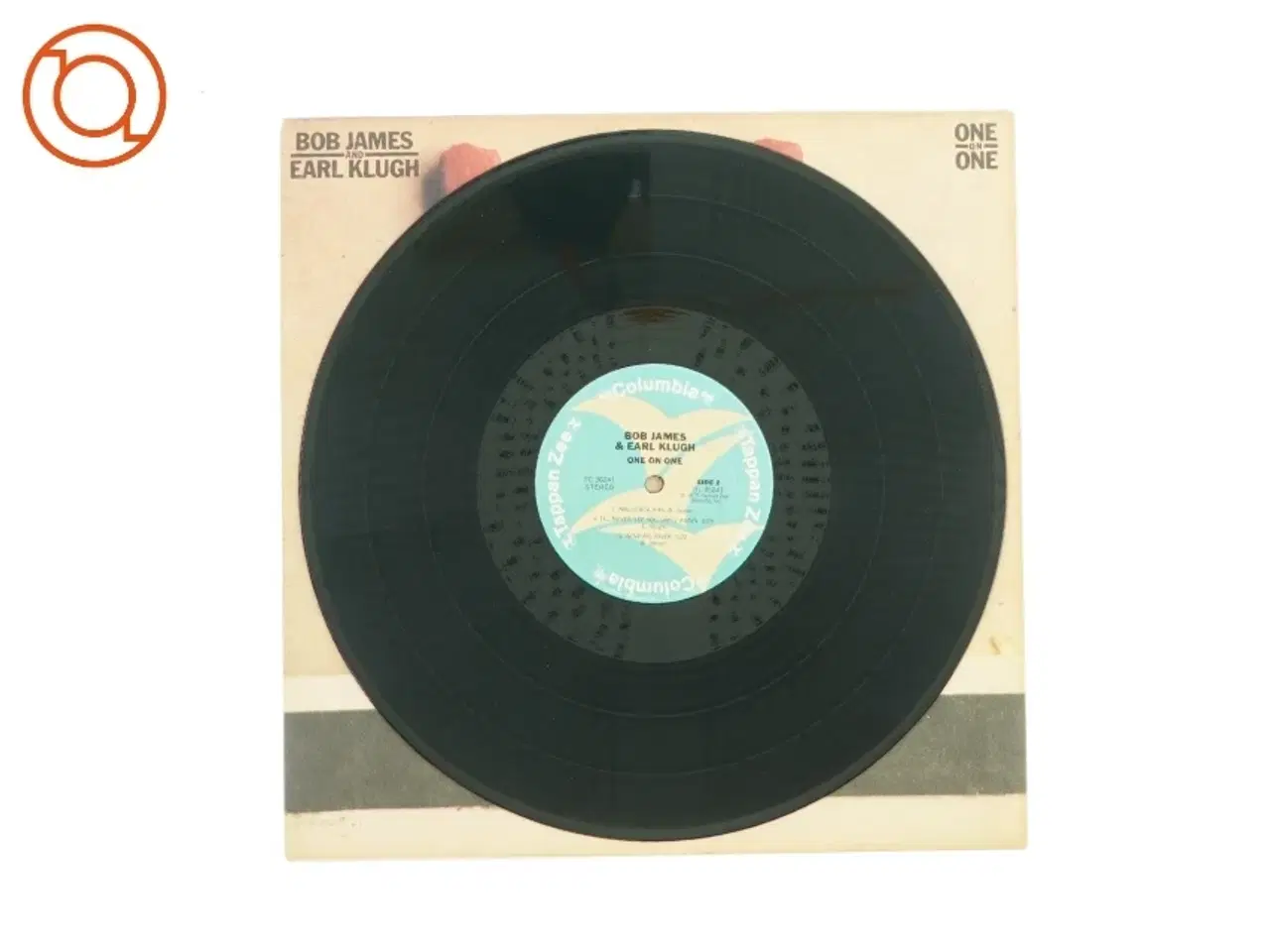 Billede 2 - One on one af Bob James og Earl Klugh fra LP