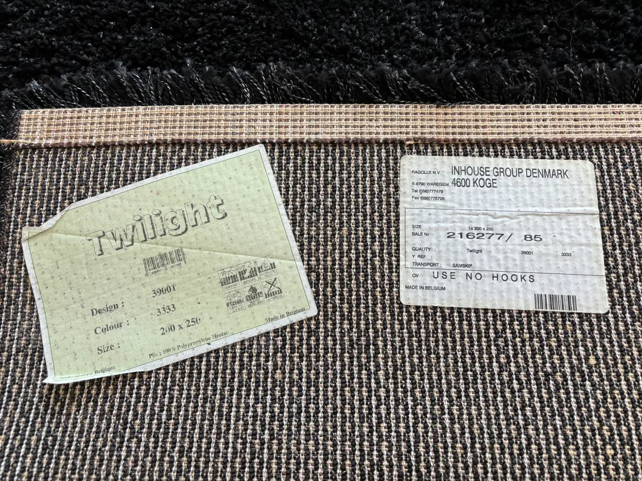 Billede 3 - Twilight tæppe 200x250.