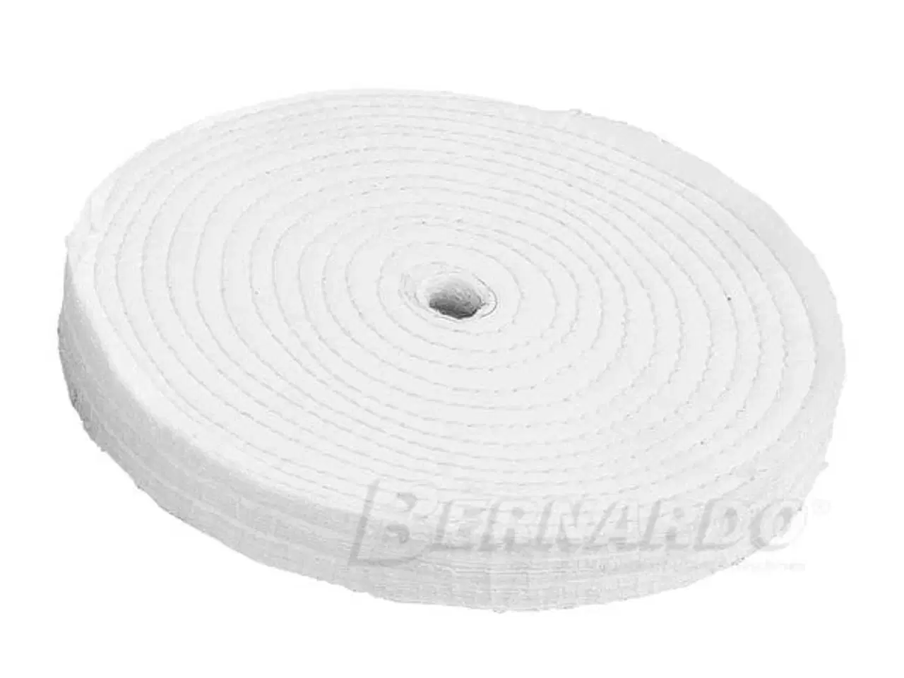 Billede 1 - Kludeskive til polering hård 200 x 20 x 16 mm