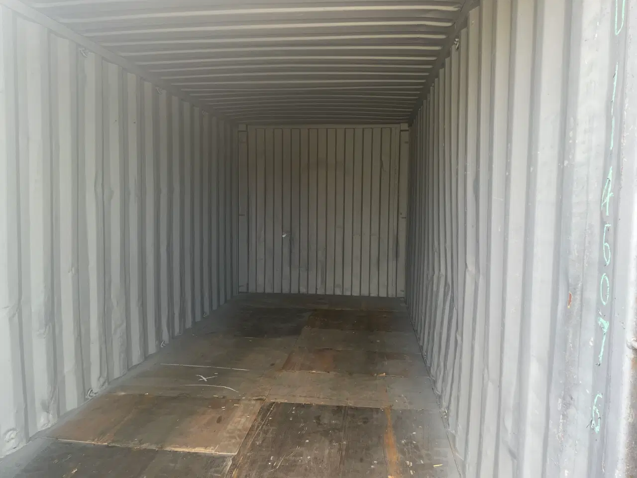 Billede 2 - 20 fods Container - ID: CSLU 114607-6