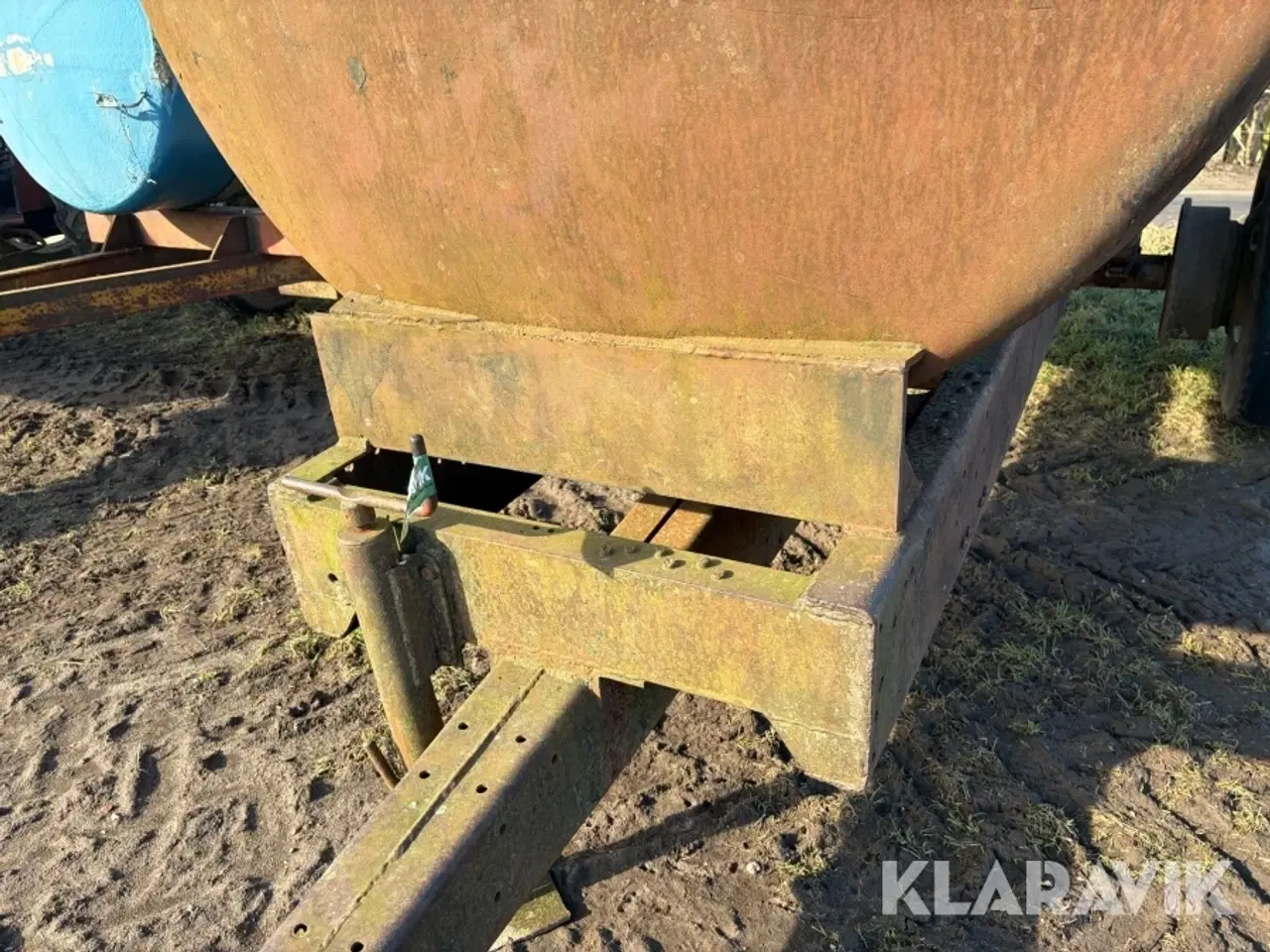 Billede 3 - Tank på kraftig enakslet trailer
