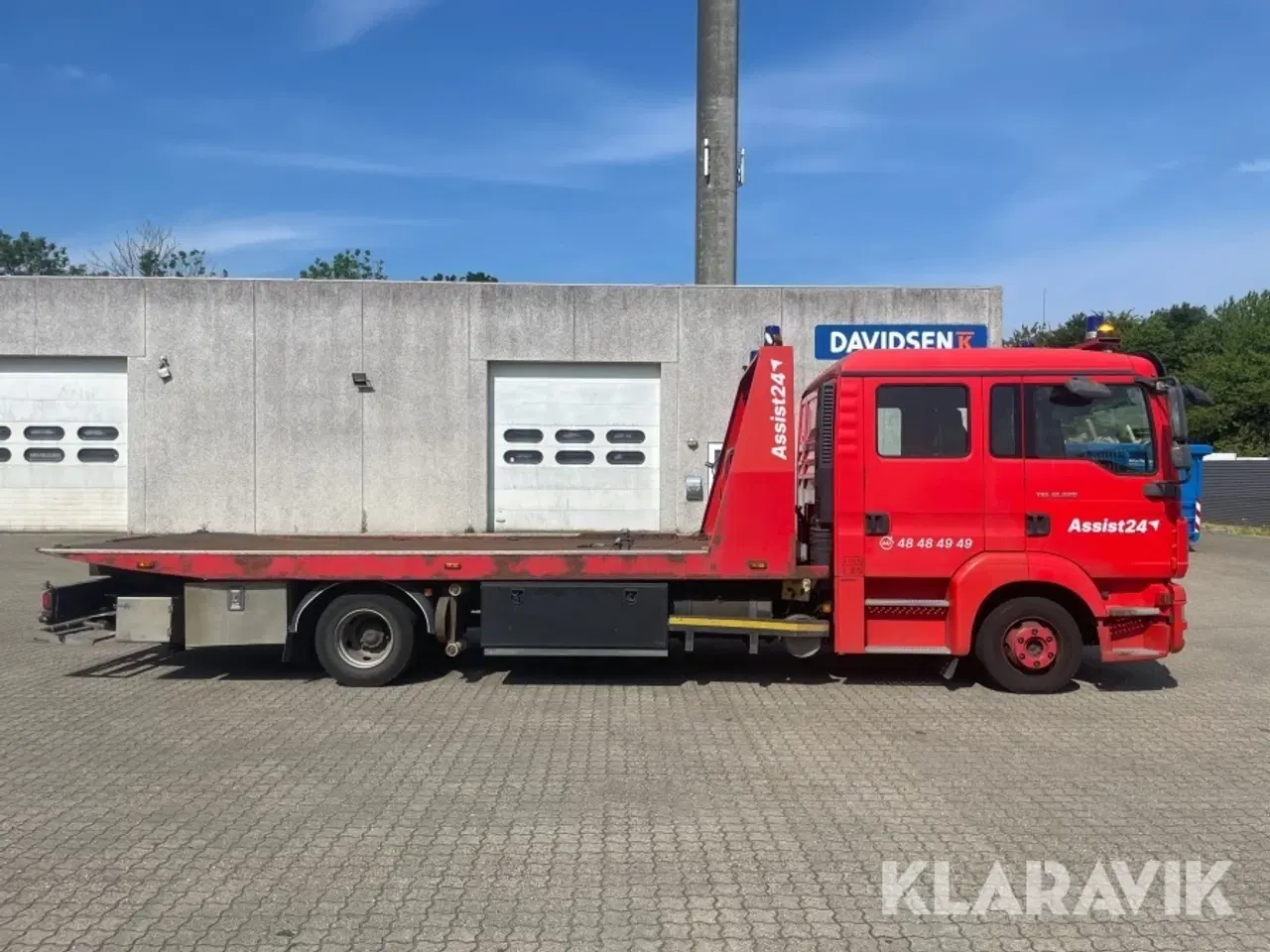Billede 6 - Ladbil MAN TULG 4025
