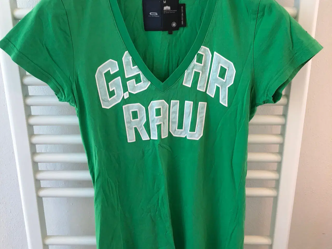 Billede 1 - Grøn g-star t-shirt
