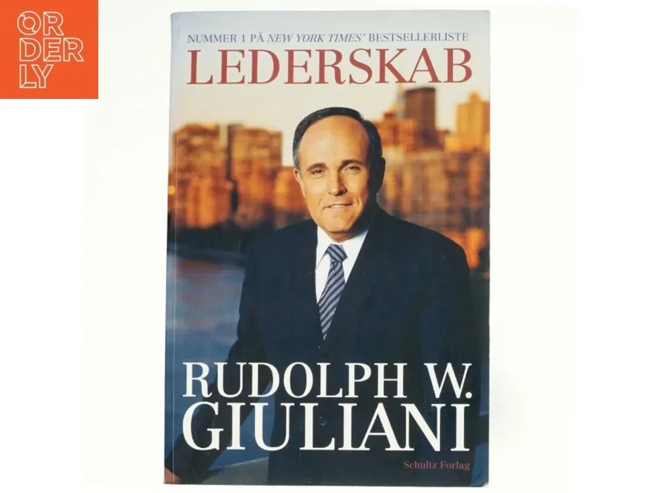 Billede 1 - Lederskab (Bog) Rudolph W. Giuliani