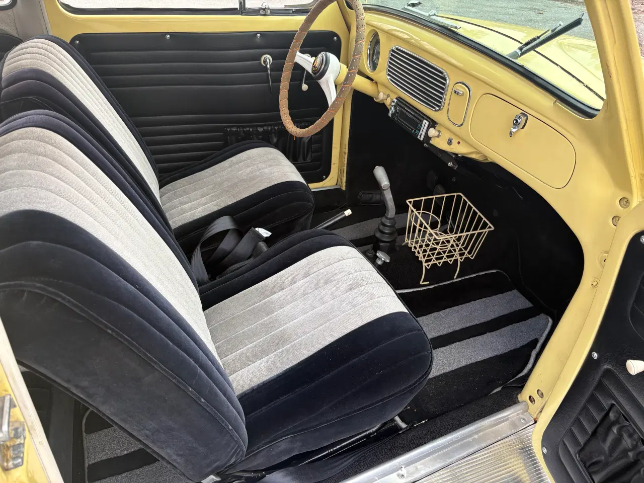 Billede 4 - VW Bobbel oval 1957