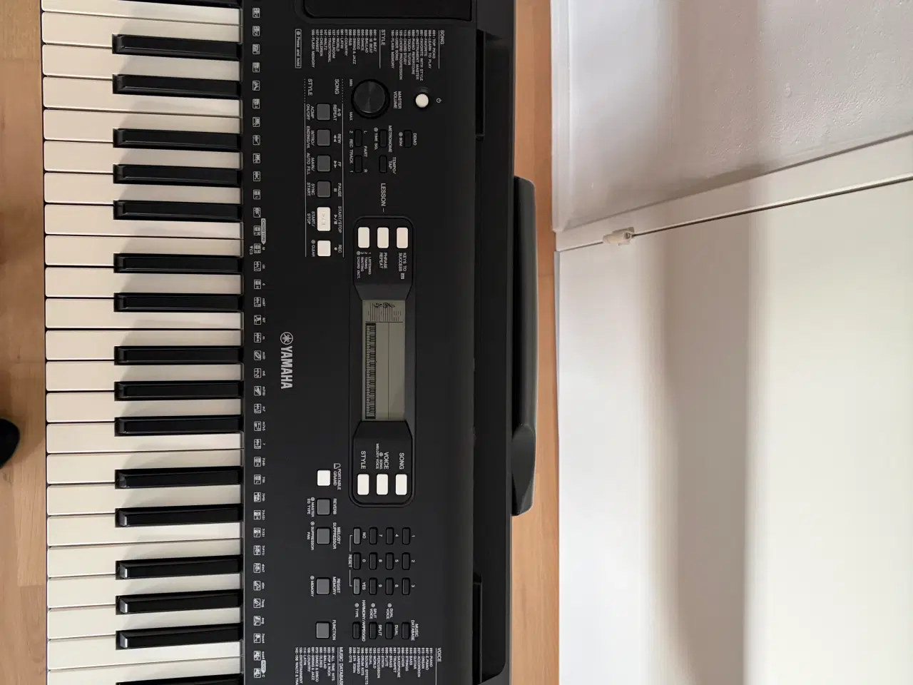 Billede 2 - Yamaha Keyboard PSR E-363 - som nyt