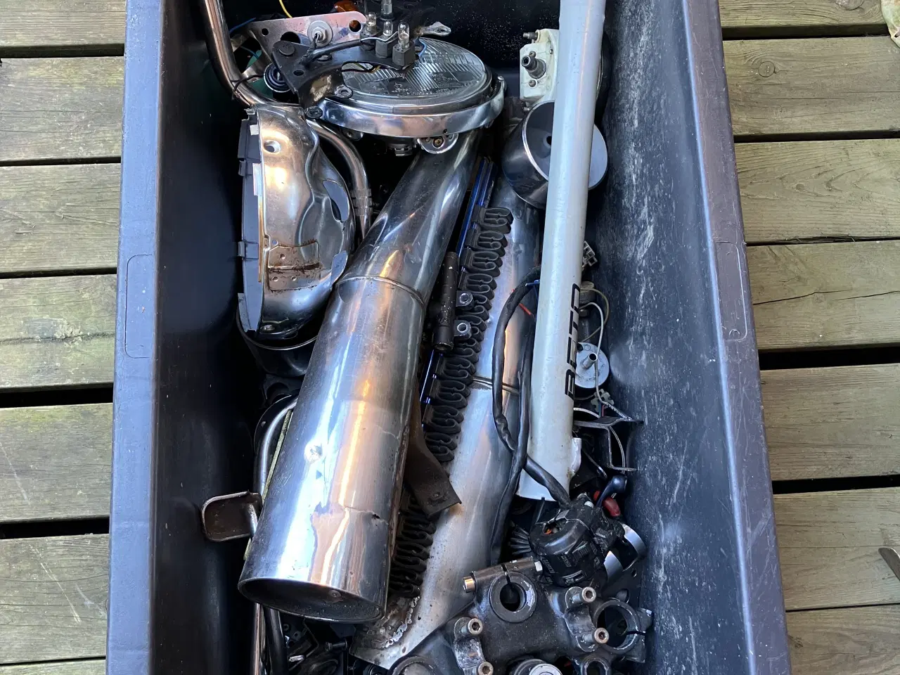 Billede 9 - YahamaXJ650