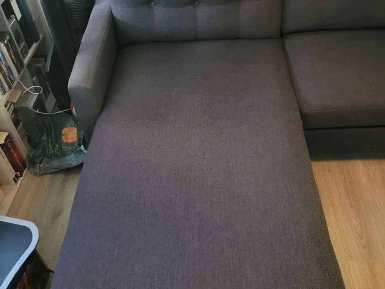Billede 2 - Sofa, Bredde: 274 cm, Længde: 75 cm, chaiselong