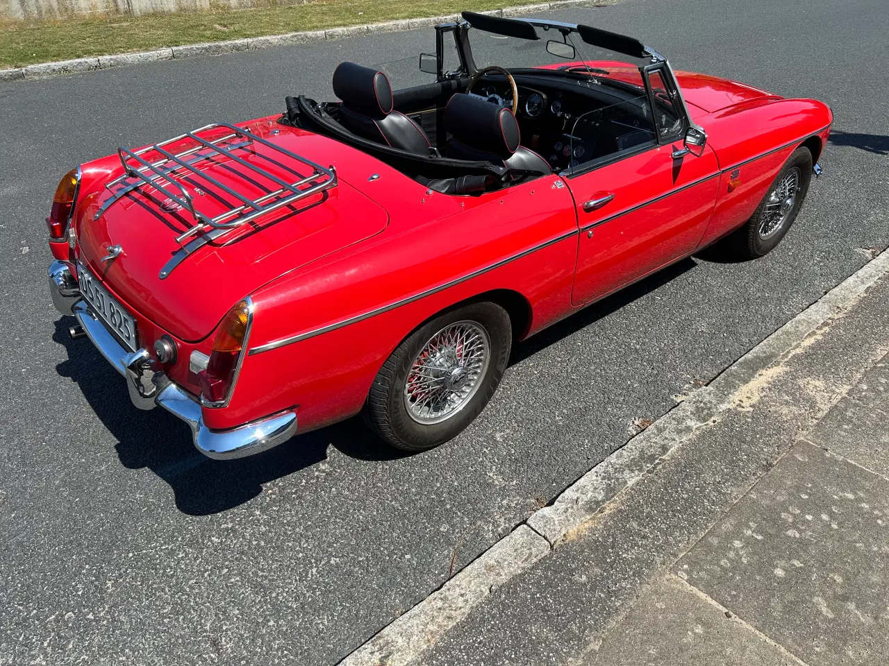 Billede 13 - MGB MK II Roadster 1971 i smuk stand.!
