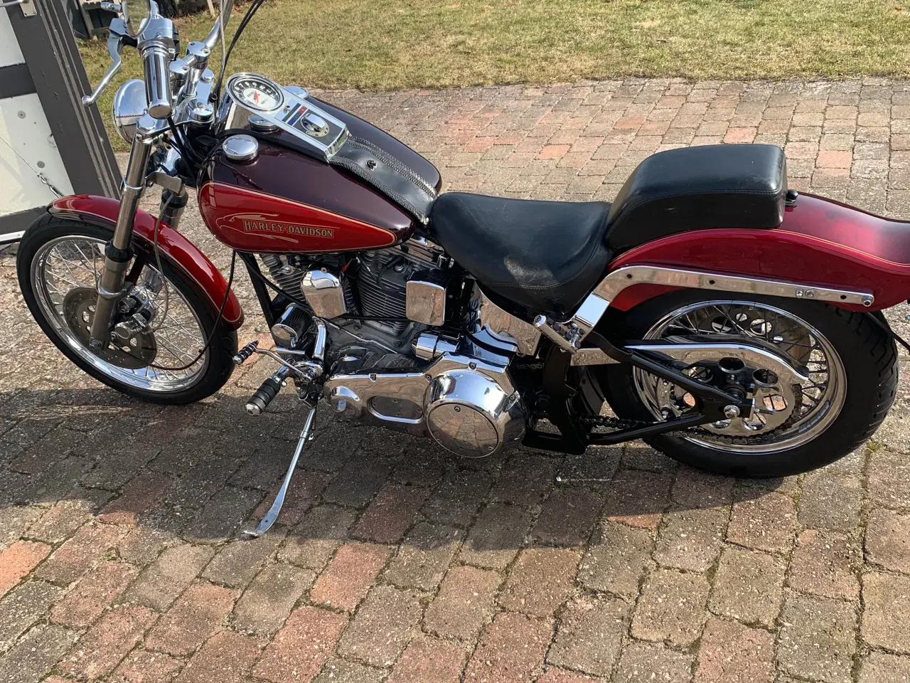 Billede 4 - Harley Davidson Softtail 1984 evt. bytte 