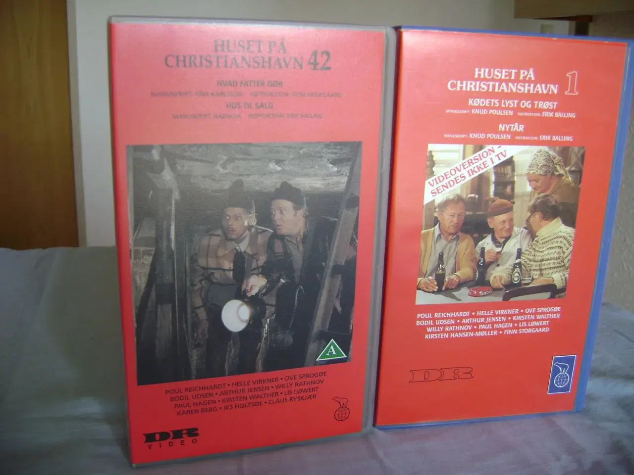 Billede 1 - Huset på Christianshavn VHS
