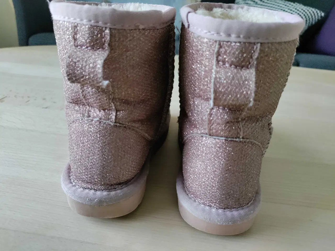 Billede 2 - Sofie Schnoor støvler med glimmer str 28