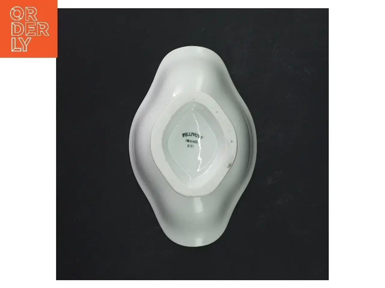 Billede 3 - Hvid porcelænsskål fra Pelivuyt (str. 15 cm)