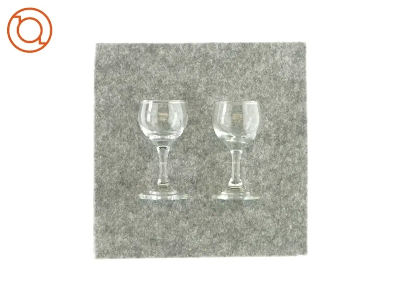 Billede 1 - Snapseglas (2 styks)