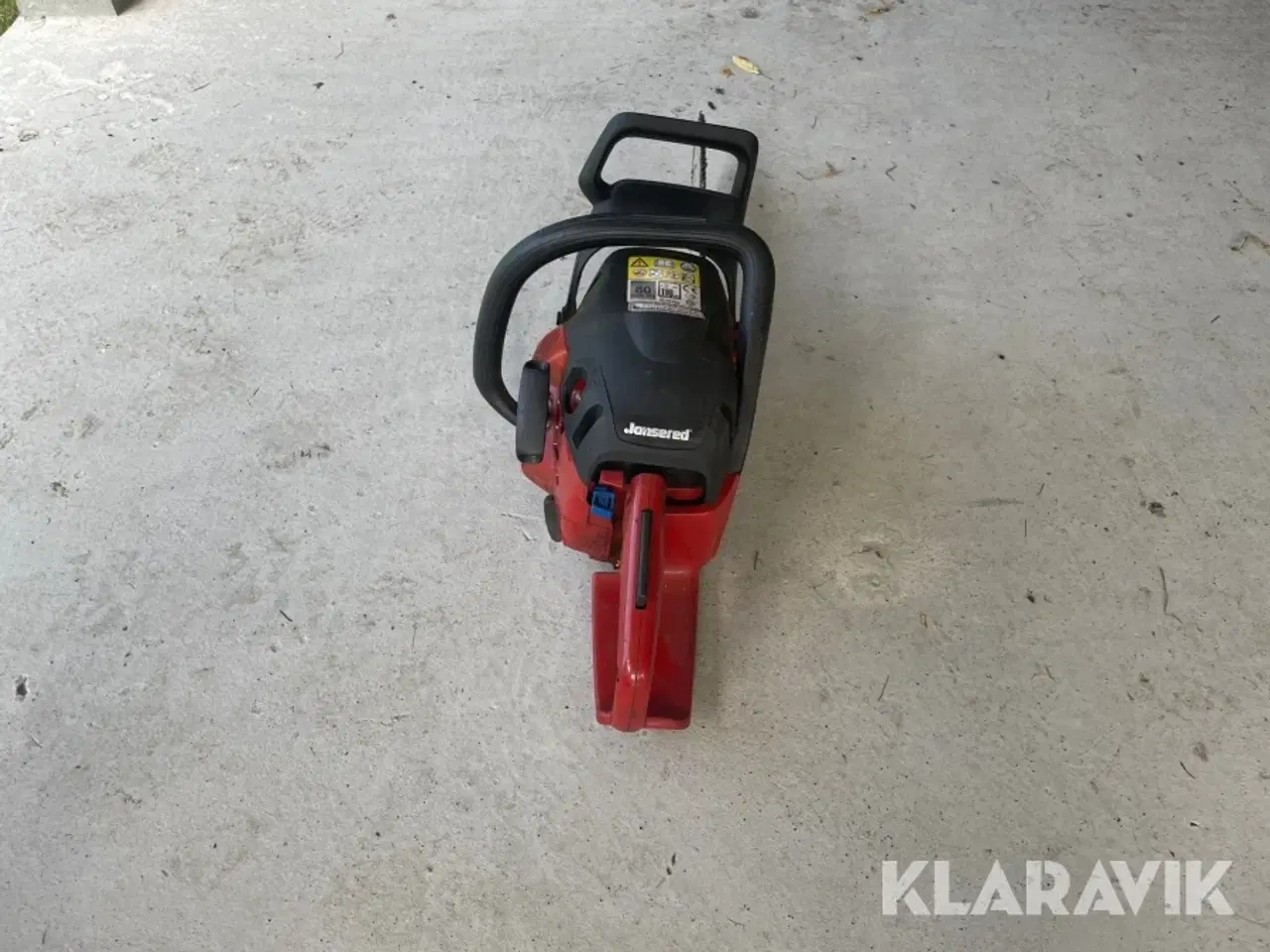 Billede 4 - Motorsav Jonsered CS 2234