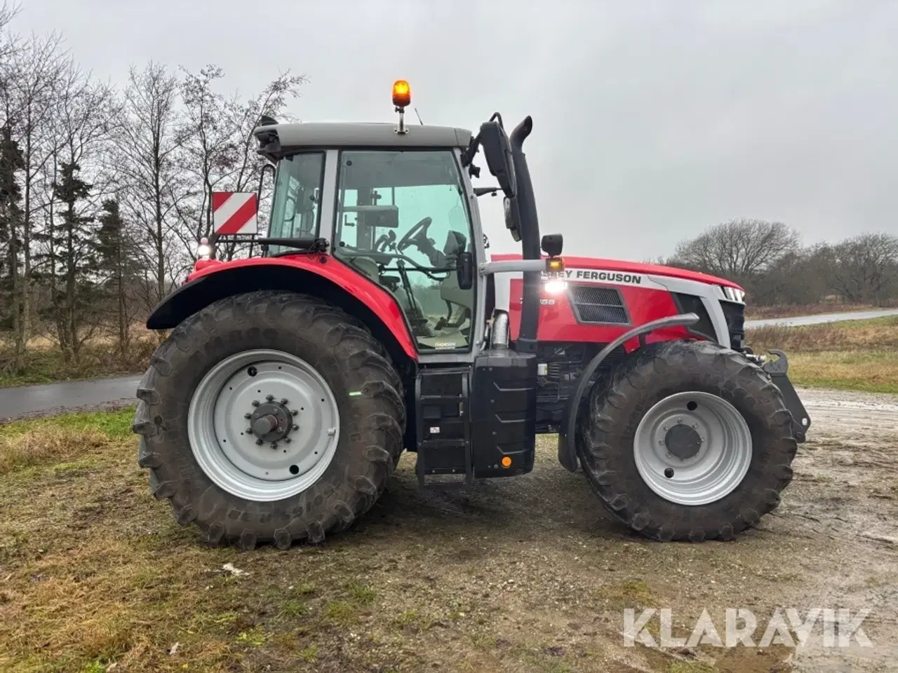 Billede 6 - Traktor Massey Ferguson MF 7S.155