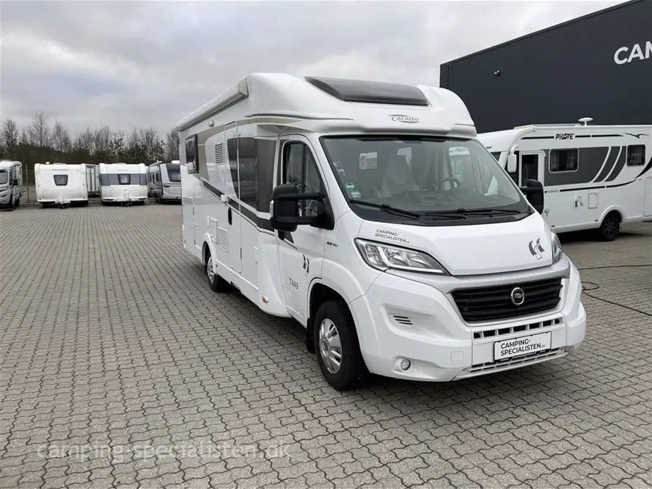 Billede 2 - 2019 - Carado T 449 Carado T 449 2019 - Kan ses nu hos Camping-Specialisten.dk