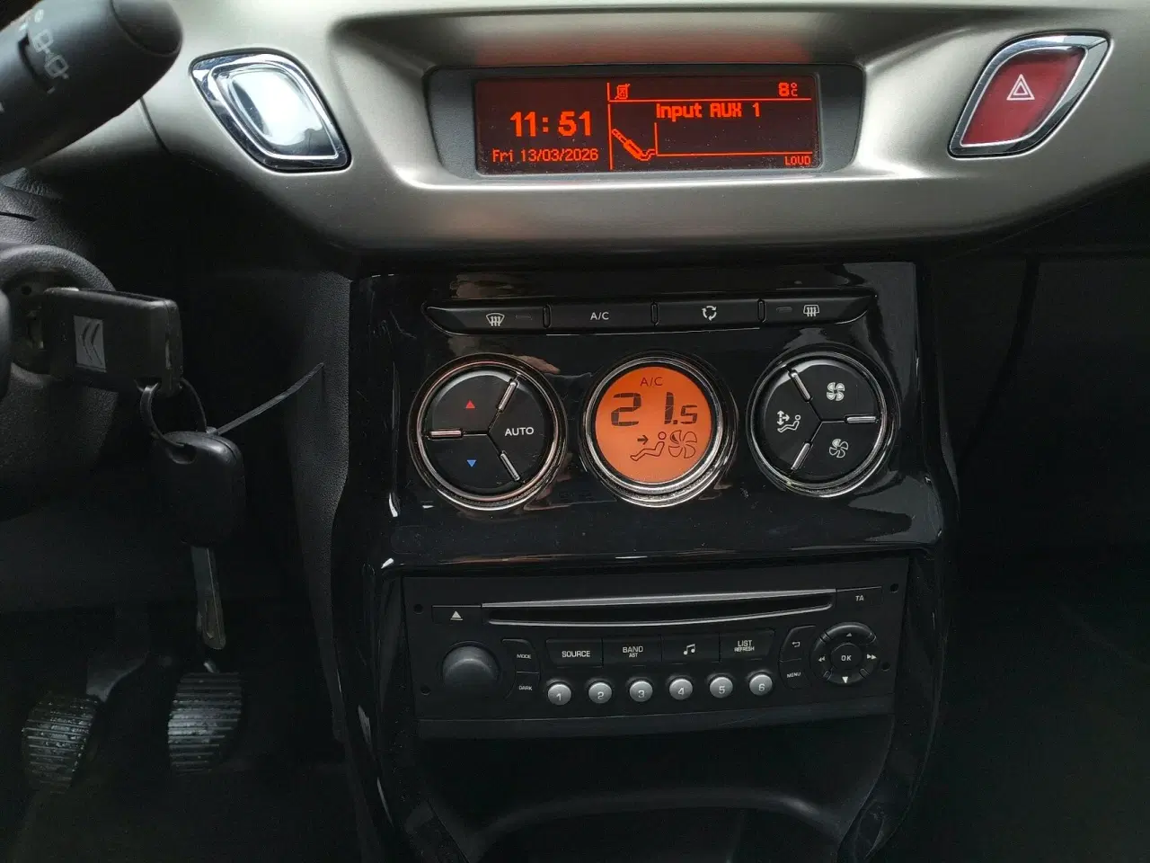 Billede 7 - Citroën C3 1,6 Blue HDi Challenge start/stop 100HK 5d