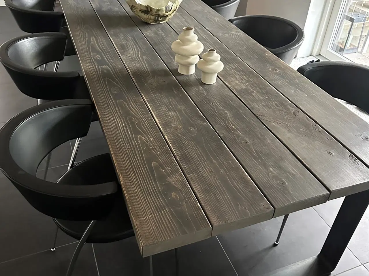 Billede 2 - Planke Spisebord