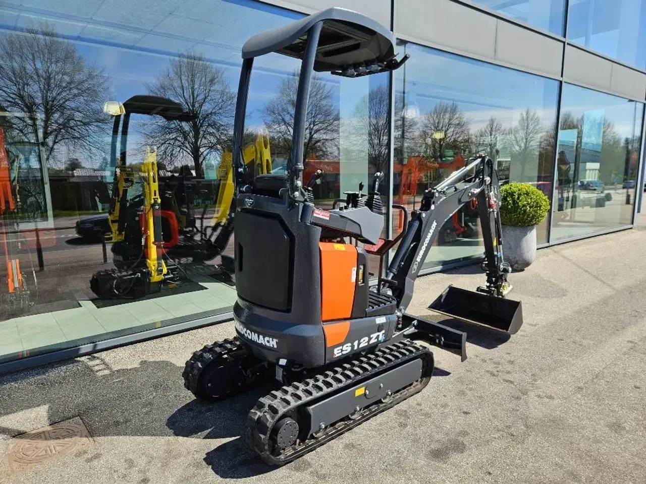 Billede 3 - Eurocomach es 12 zt4