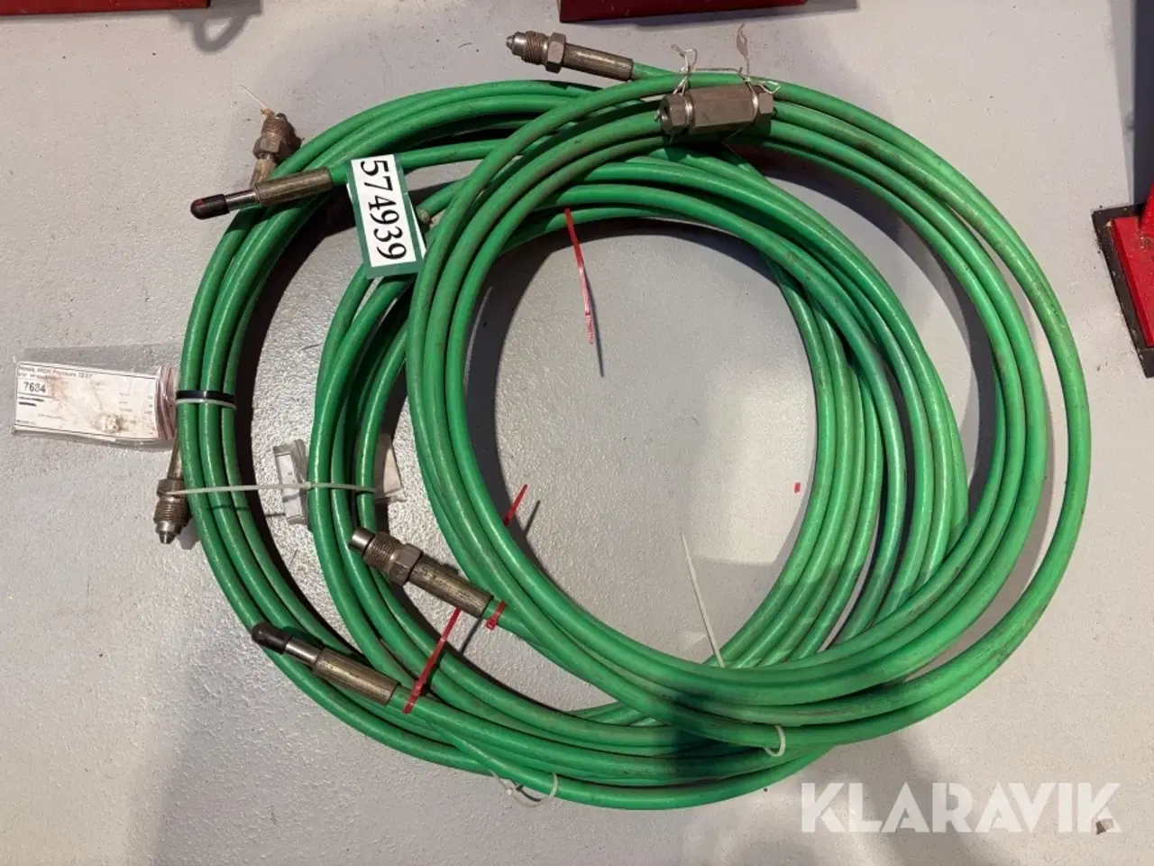 Billede 2 - Højtryksslanger RK KUTTING 8/6 - 10 meter - 3 styks