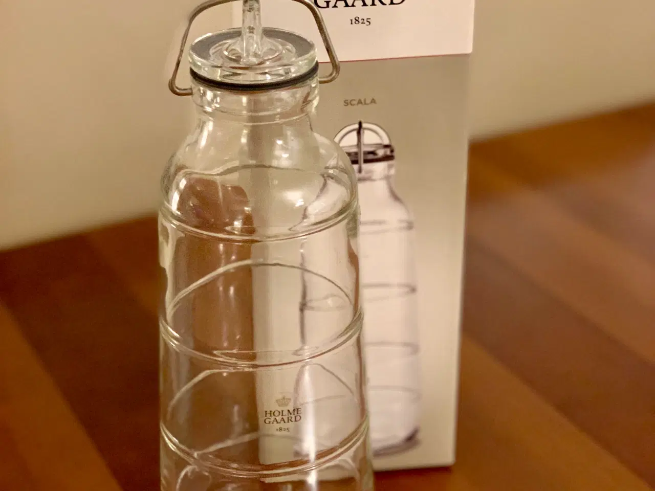 Billede 1 - Holmegaard Scala Flaske, 1L