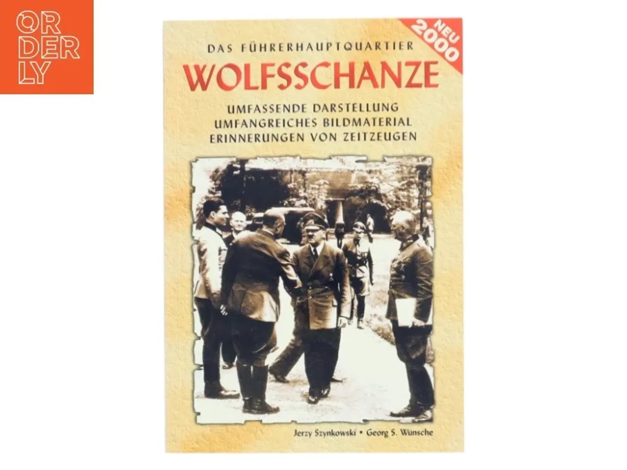 Billede 1 - Wolfsschanze bog