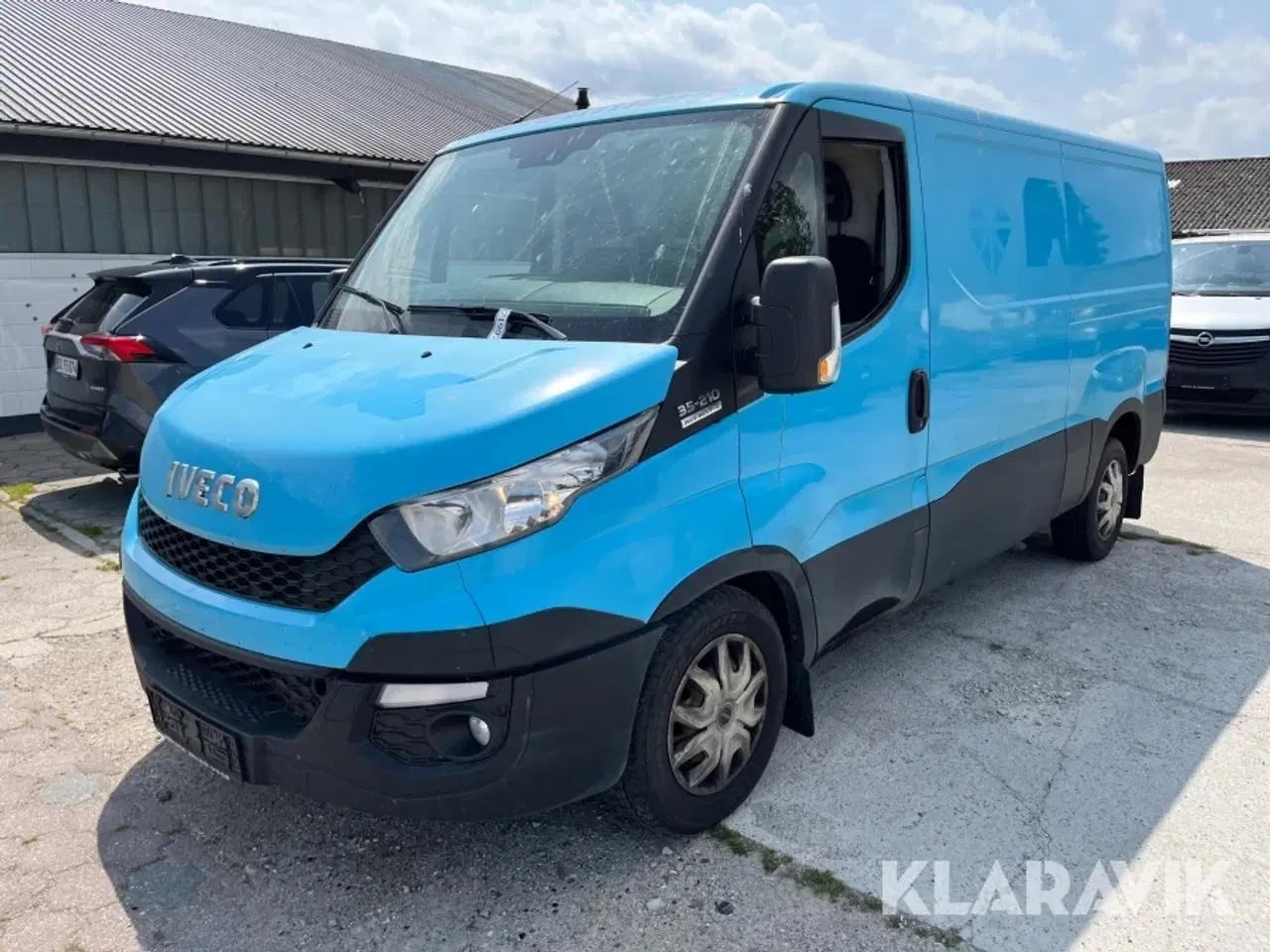 Billede 1 - Varebil Iveco 35S21 3,0D 9m3 aut.
