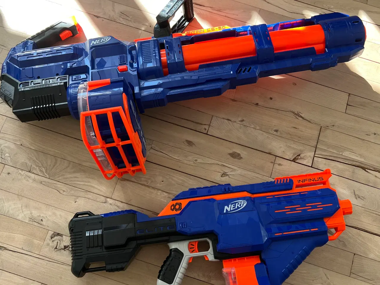Billede 1 - Nerf geværer