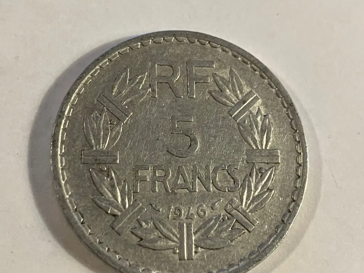 Billede 1 - 5 Francs 1946 France