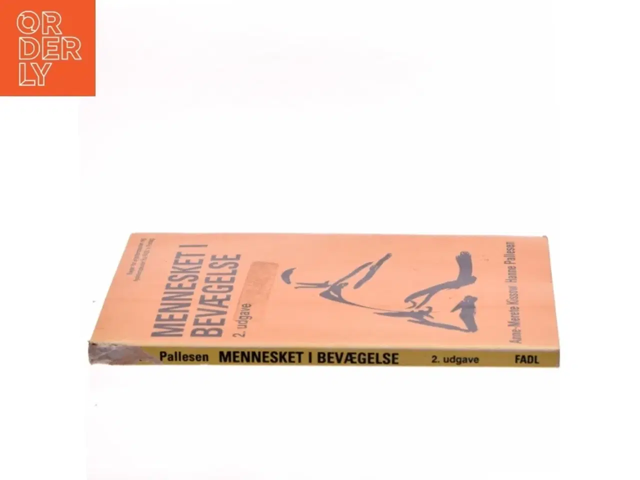 Billede 2 - Mennesket i bevægelse af Anne-Merete Kissow (Bog)
