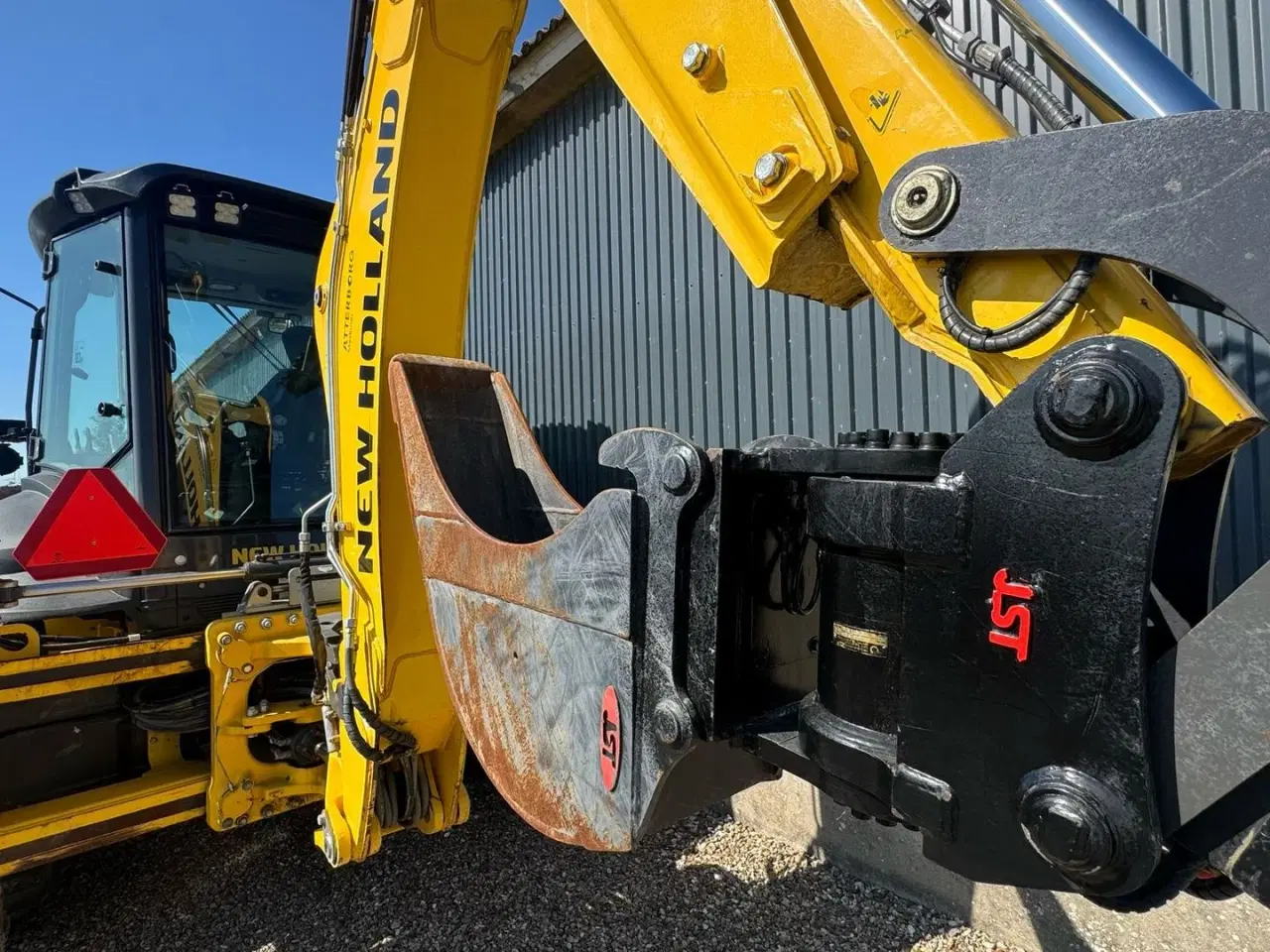 Billede 4 - New Holland B115C Rendegraver