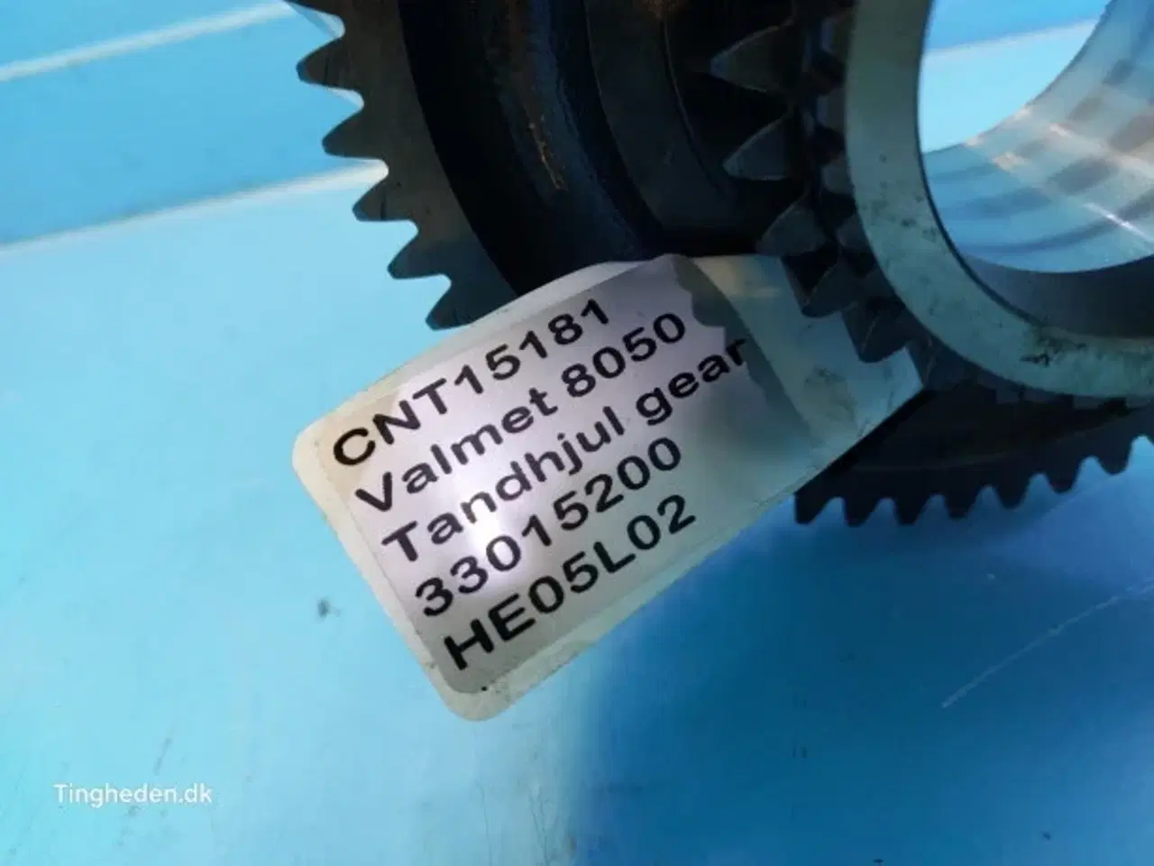 Billede 14 - Valmet 8050 Tandhjul Gear 33015200