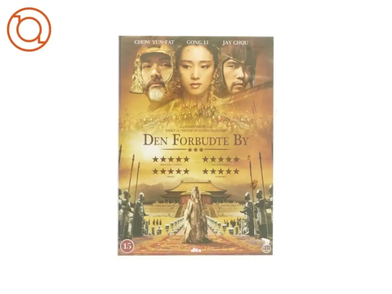 Billede 1 - Den forbudte by (DVD)
