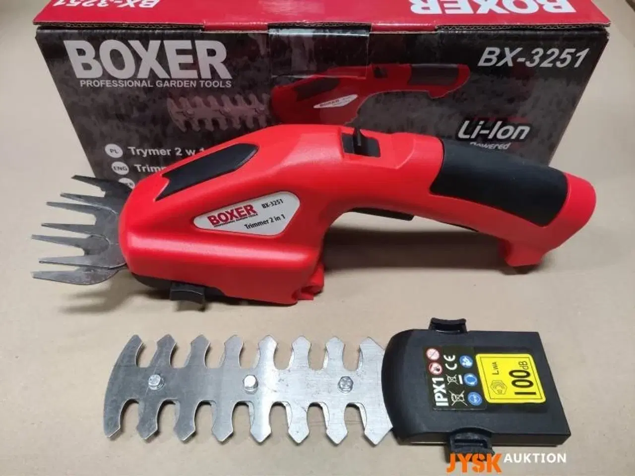 Billede 1 - 2i1 TRIMMER med