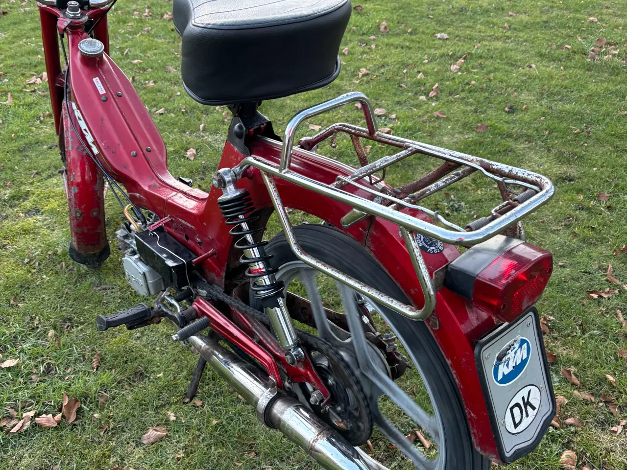 Billede 5 - KTM Foxi knallert 