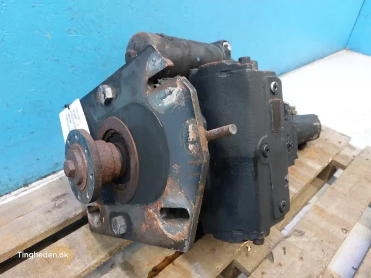 Billede 9 - Fendt 9490X Hydraulikpumpe 7061388M1