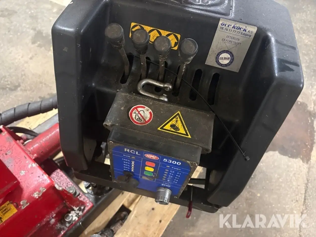 Billede 7 - Kran HMF Handy 250 T2M