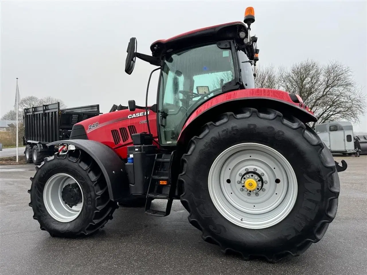 Billede 4 - Case IH PUMA 240 CVXDRIVE KUN 1100 TIMER!