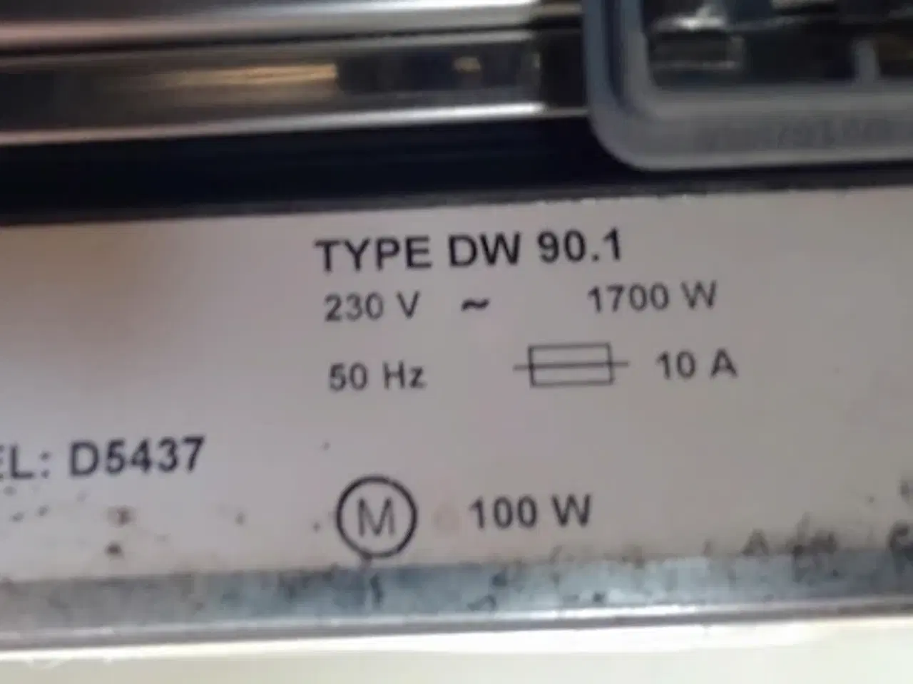 Billede 3 - Asko D5437 opvaskemaskine