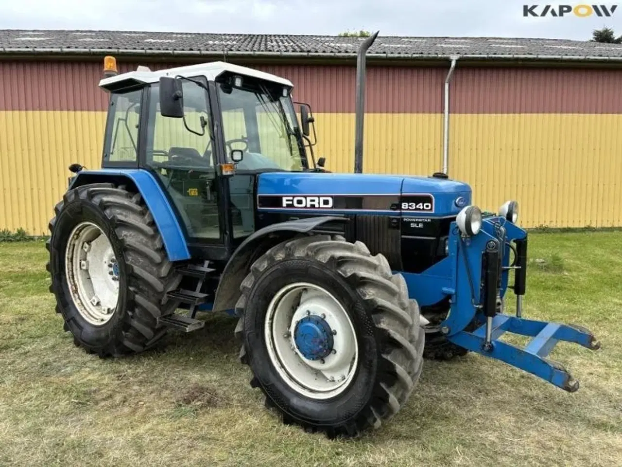 Billede 3 - Ford 8340