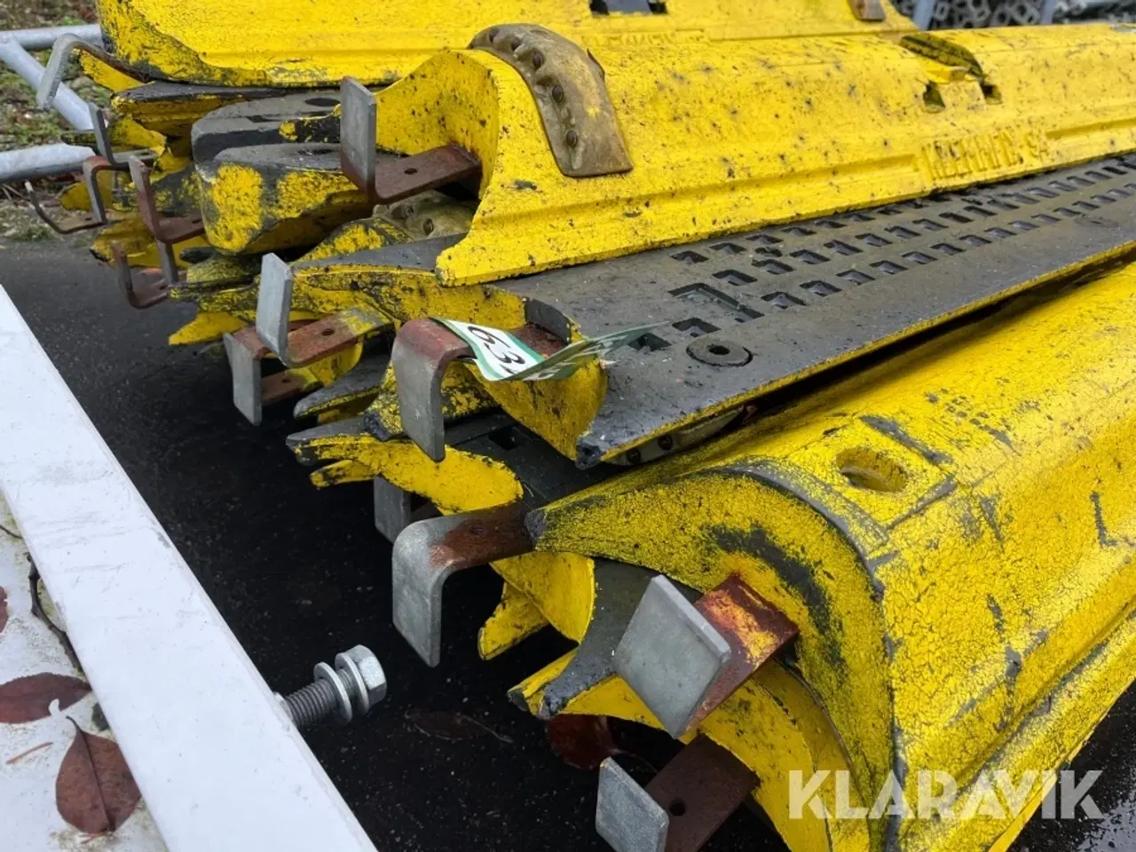 Billede 6 - Barrierer/fødder Klemmfix 16 styk