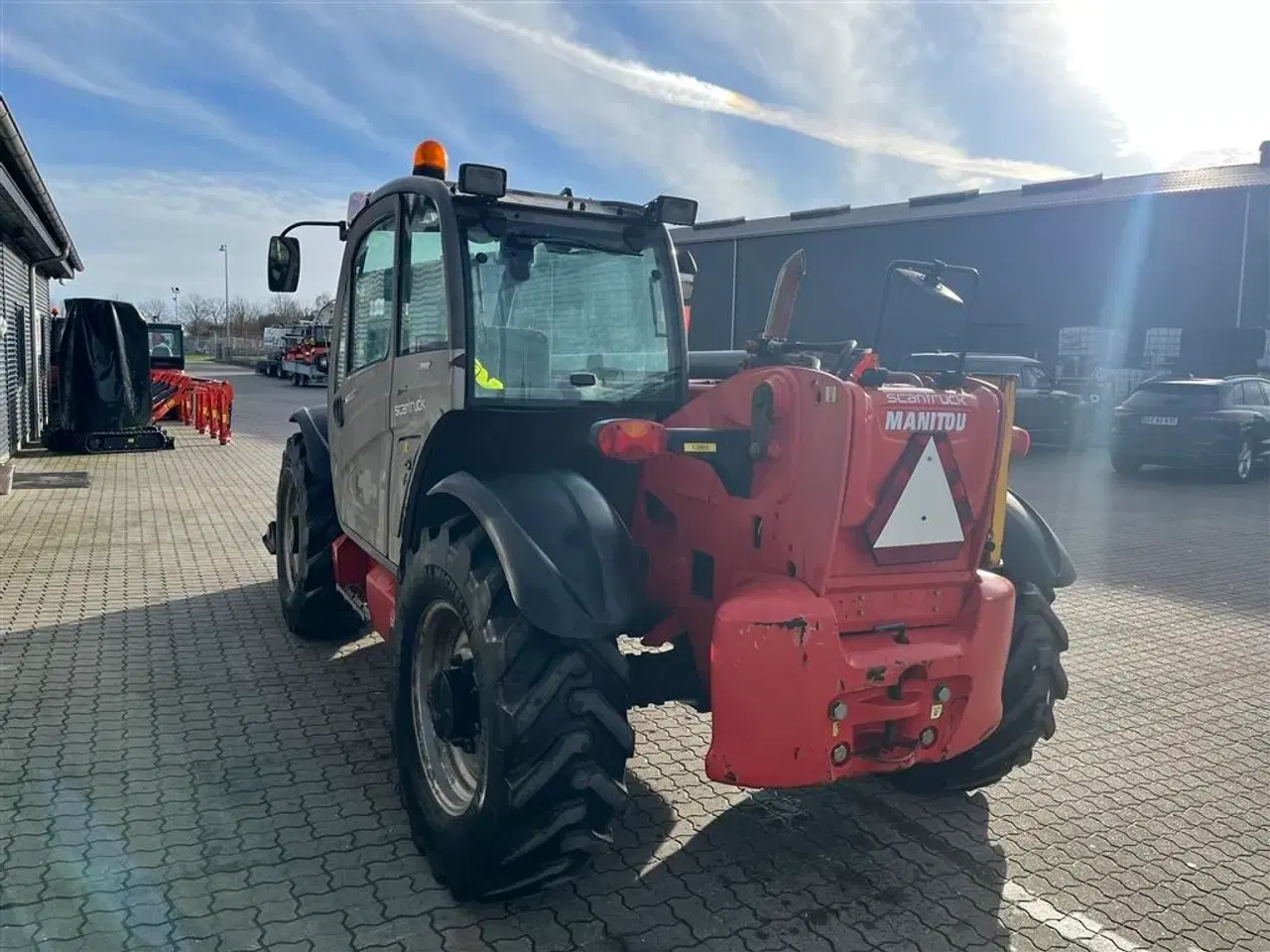 Billede 12 - Manitou MT 1135  med pallegafler